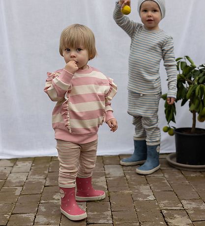 Pom Pom Gummistiefel - Sea AOP