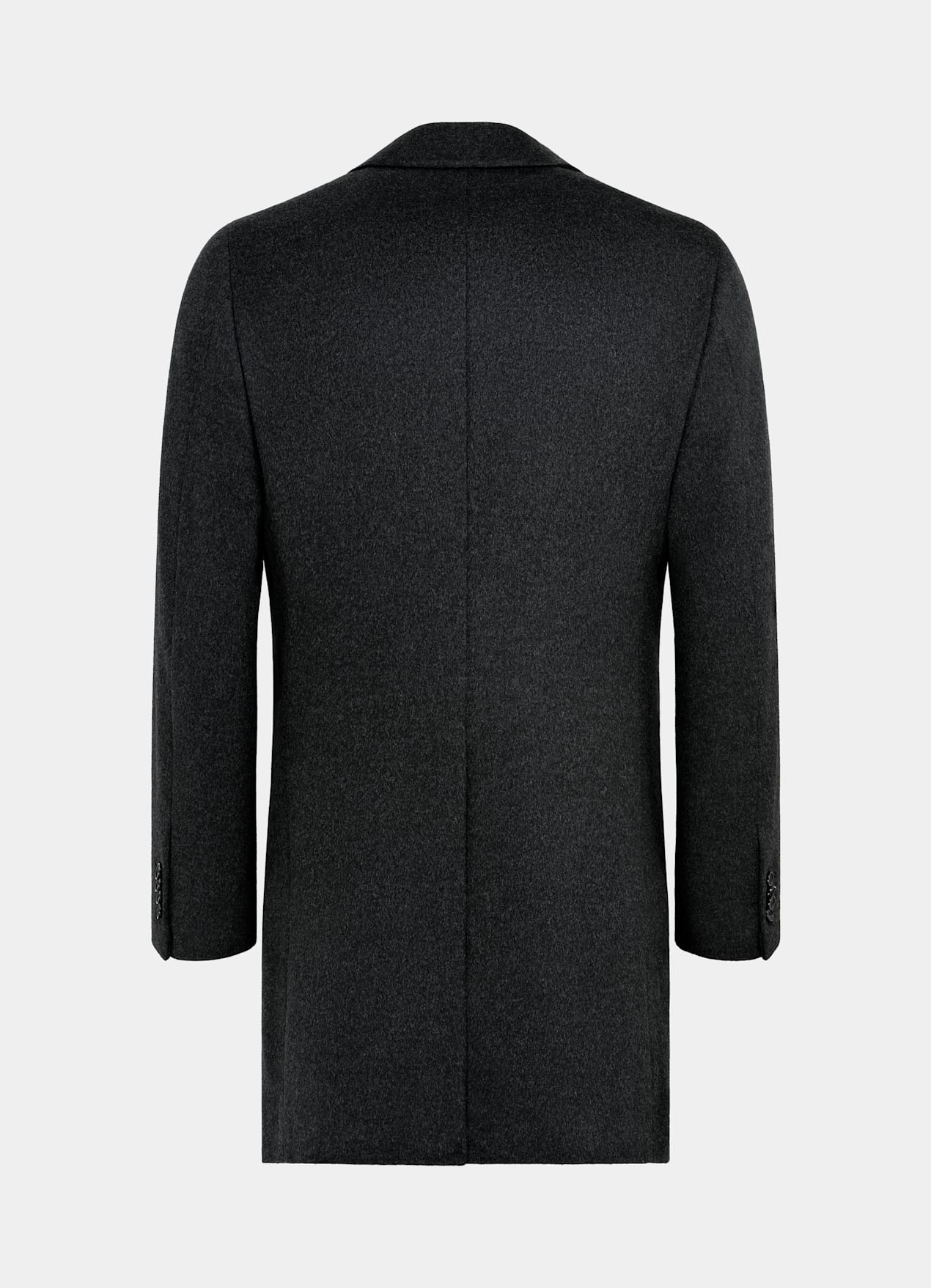 Manteau gris foncé