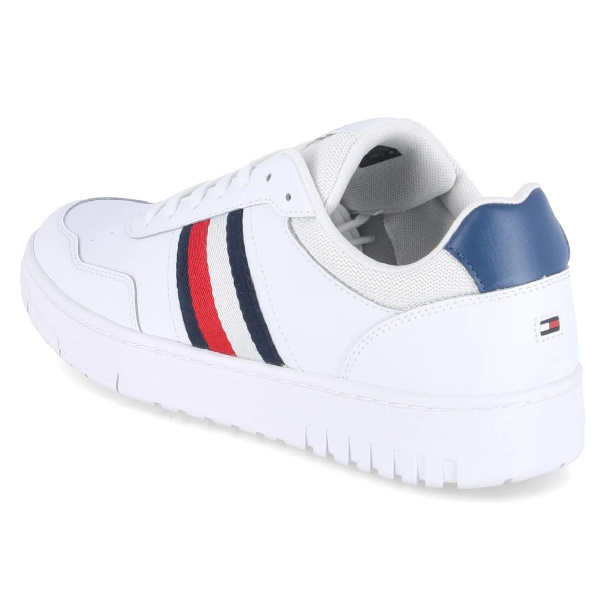 Tommy HilfigerLow Sneaker TH BASKET CORE - white