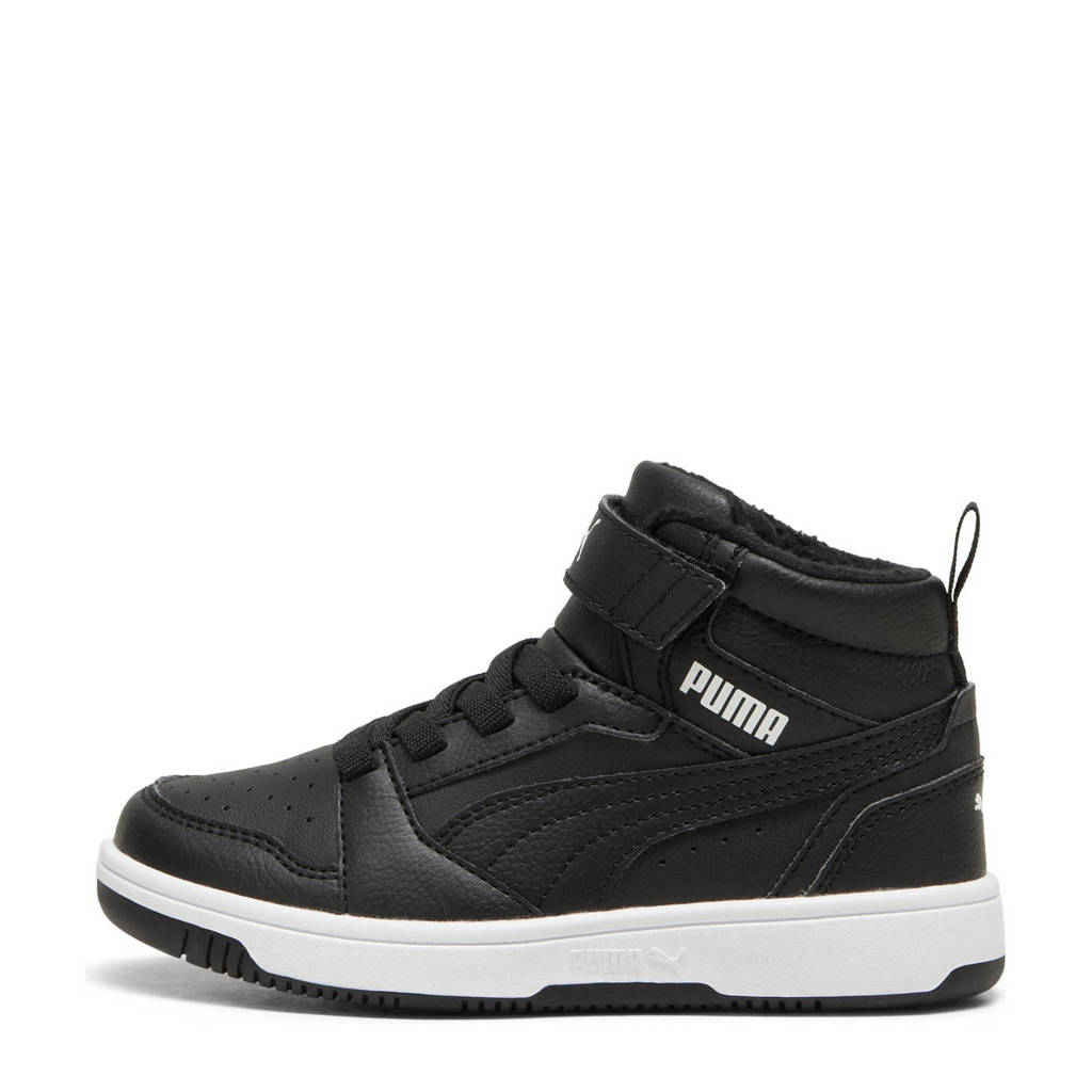 Puma Rebound v6 Mid V6 Mid sneaker zwart