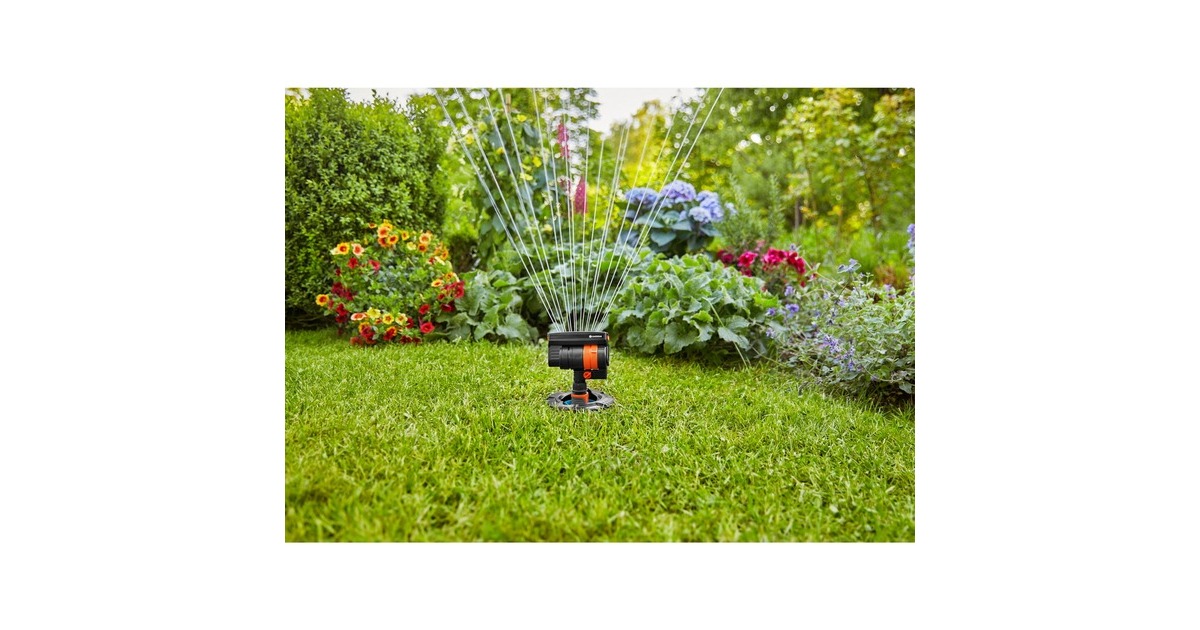 GARDENAPipeline Zwenksproeier sproeier  (Zwart/oranje, 8251-20)
