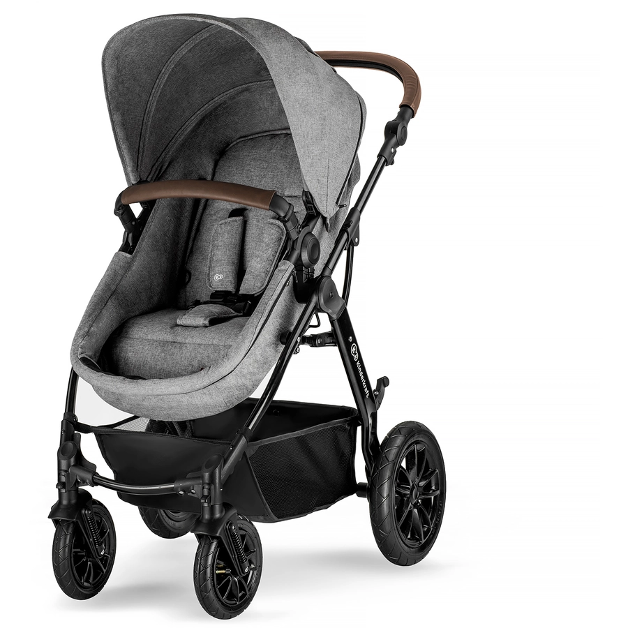Kinderkraft Kombikinderwagen 3 in 1 Moov Grey Melange