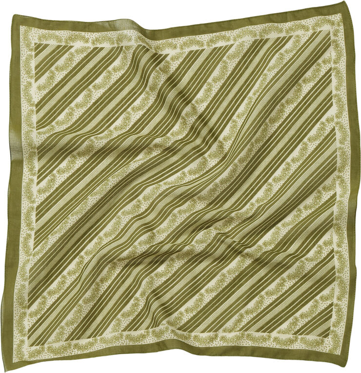 Becksöndergaard Billie Cotta Scarf Sphagnum green