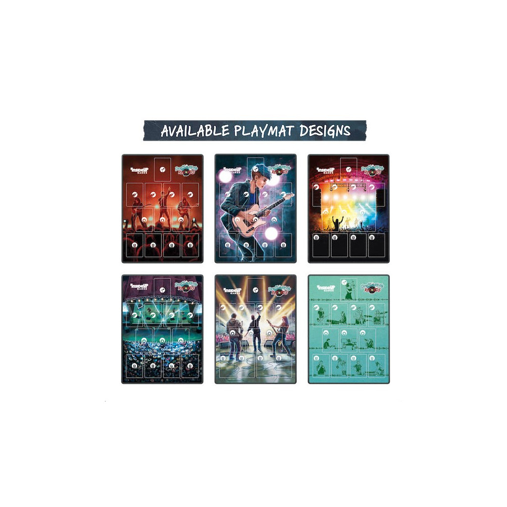 Draft & Write Records - Playmat Collection