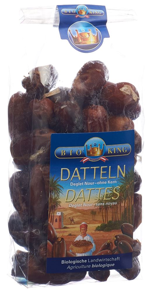 BIOKING Datteln Deglet Nour ohne Kern 250 g