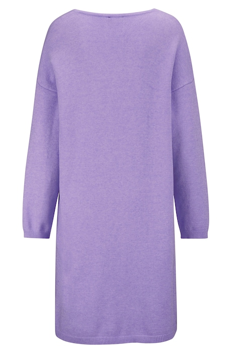 Strickjacke, offene Form, Langarm
