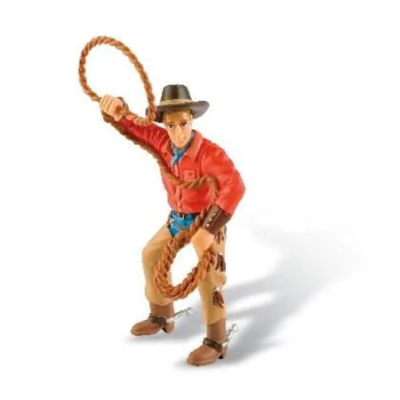 Bullyland 80673 Cowboy mit Lasso