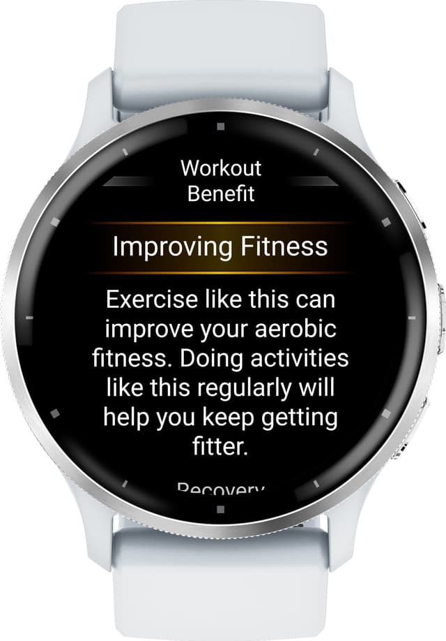 Garmin Venu 3 smartwatch (hvid)