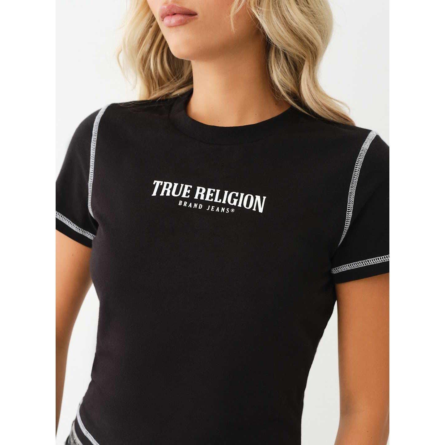 True Religion TR Stitch T Shirt Womens
