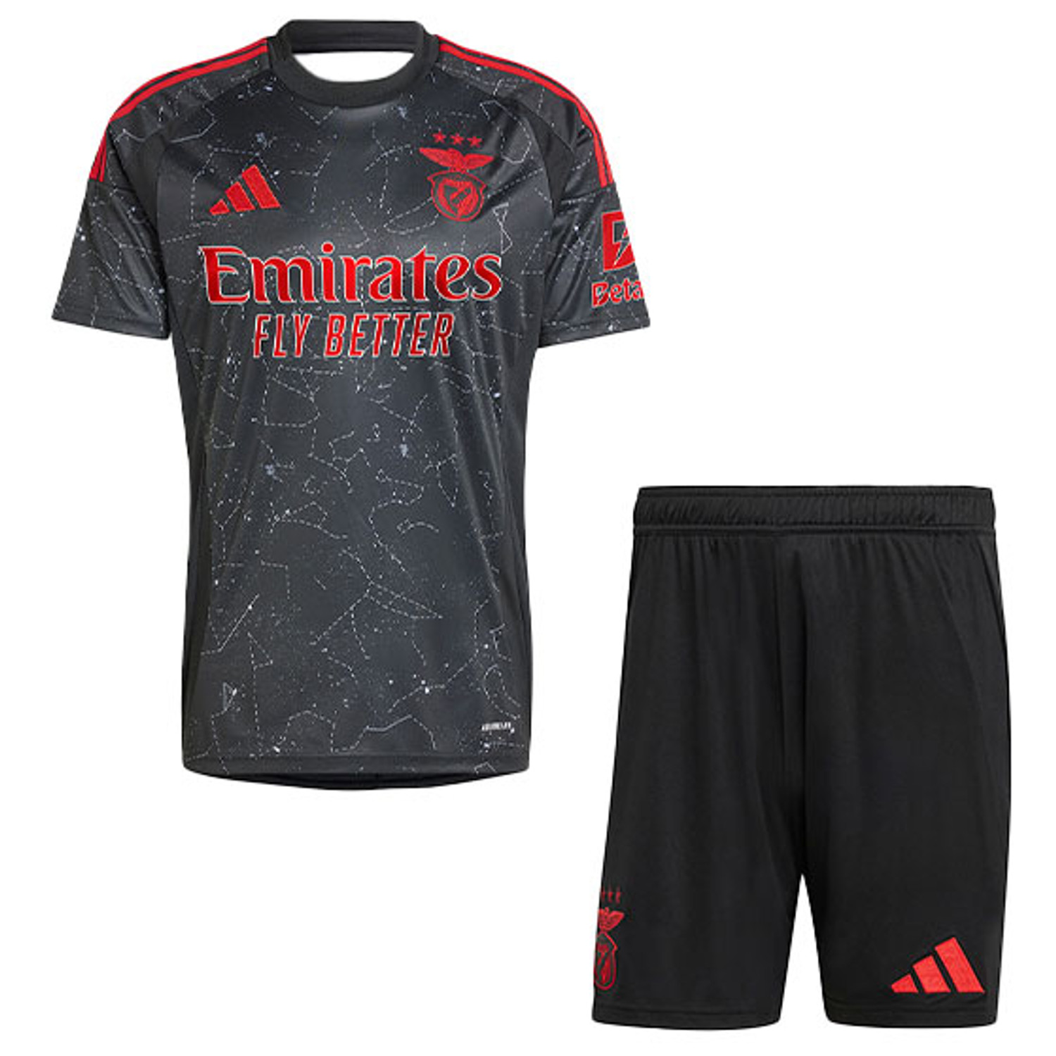 adidas SL Benfica Uit Tenue