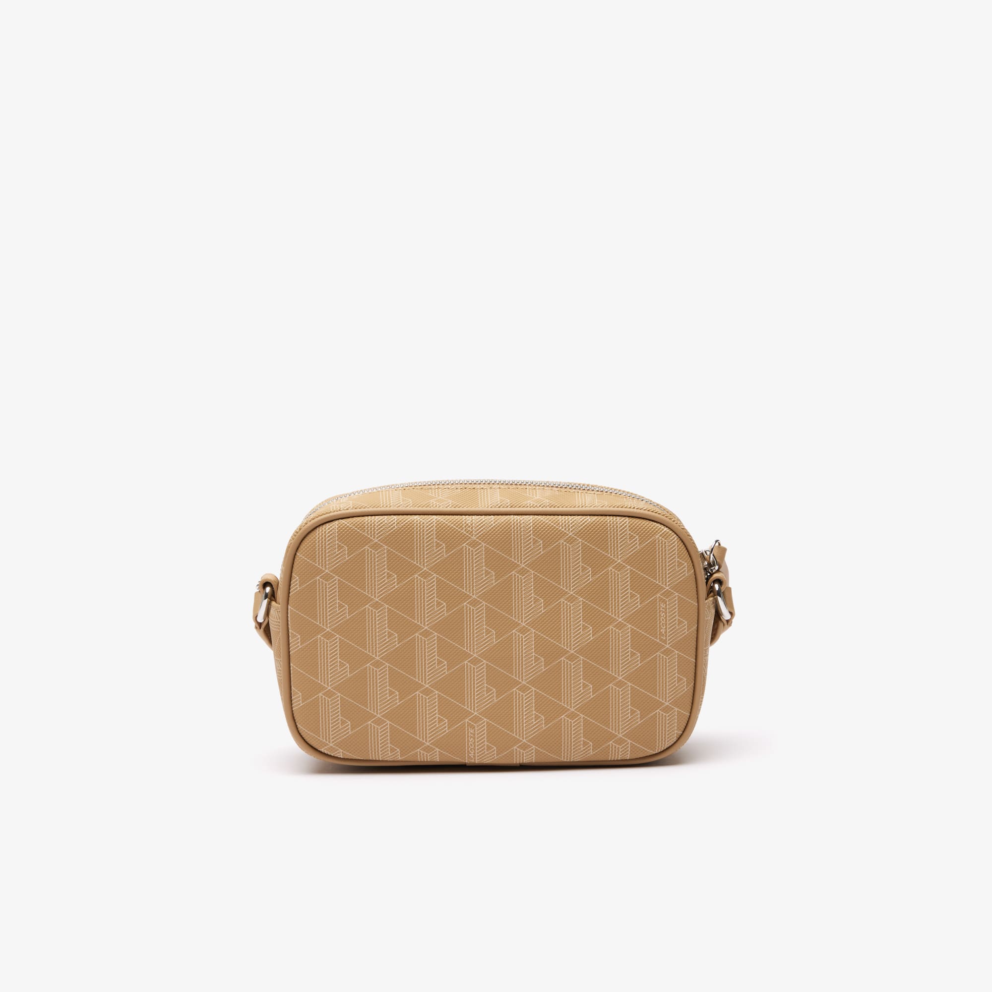 Sac crossover slim Daily Lifestyle monogramme Sacoches & Pochettes - Beige - Lacoste - Unisex