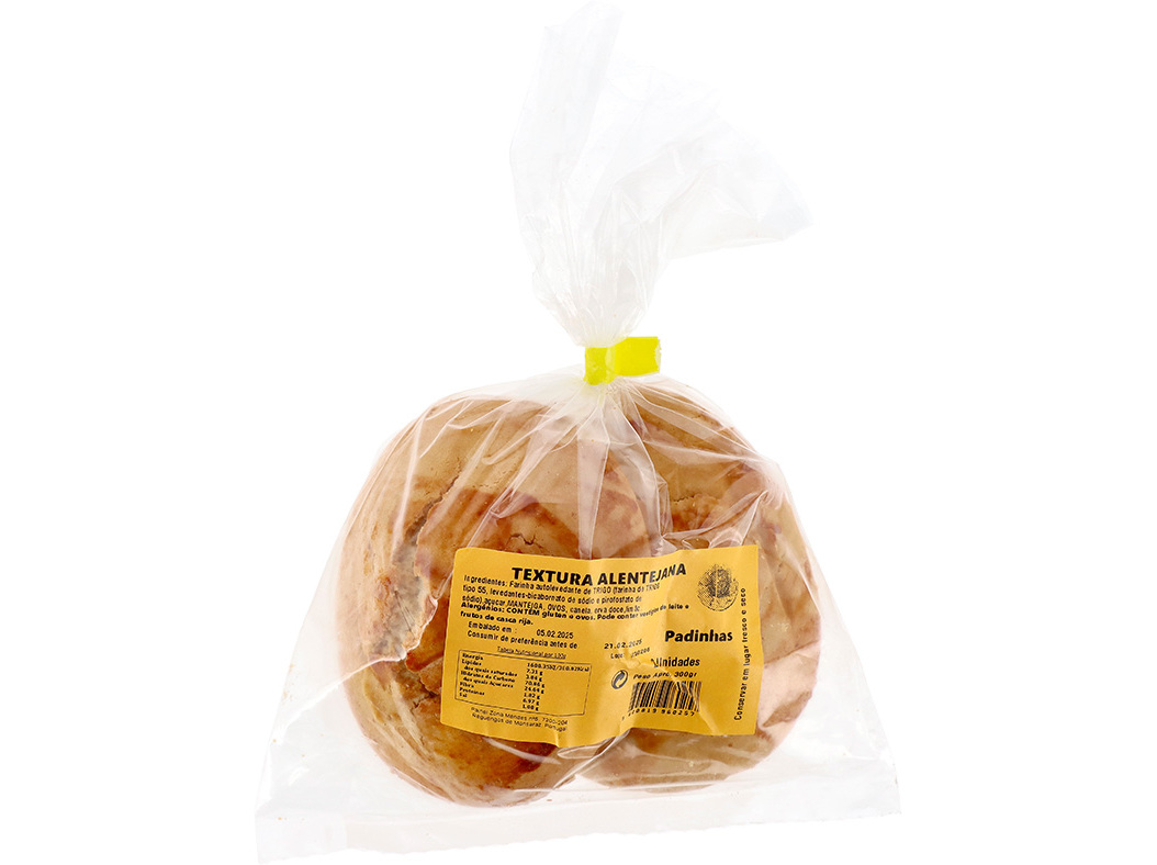 PADINHAS TEXTURA ALENTEJANA 300G PRODUTO LOCAL