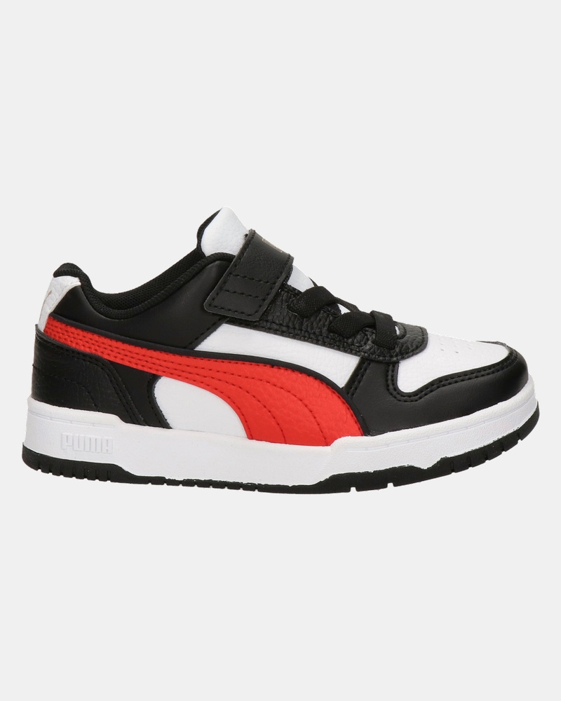 Puma RBD Game Low Klittenbandschoenen  - zwart
