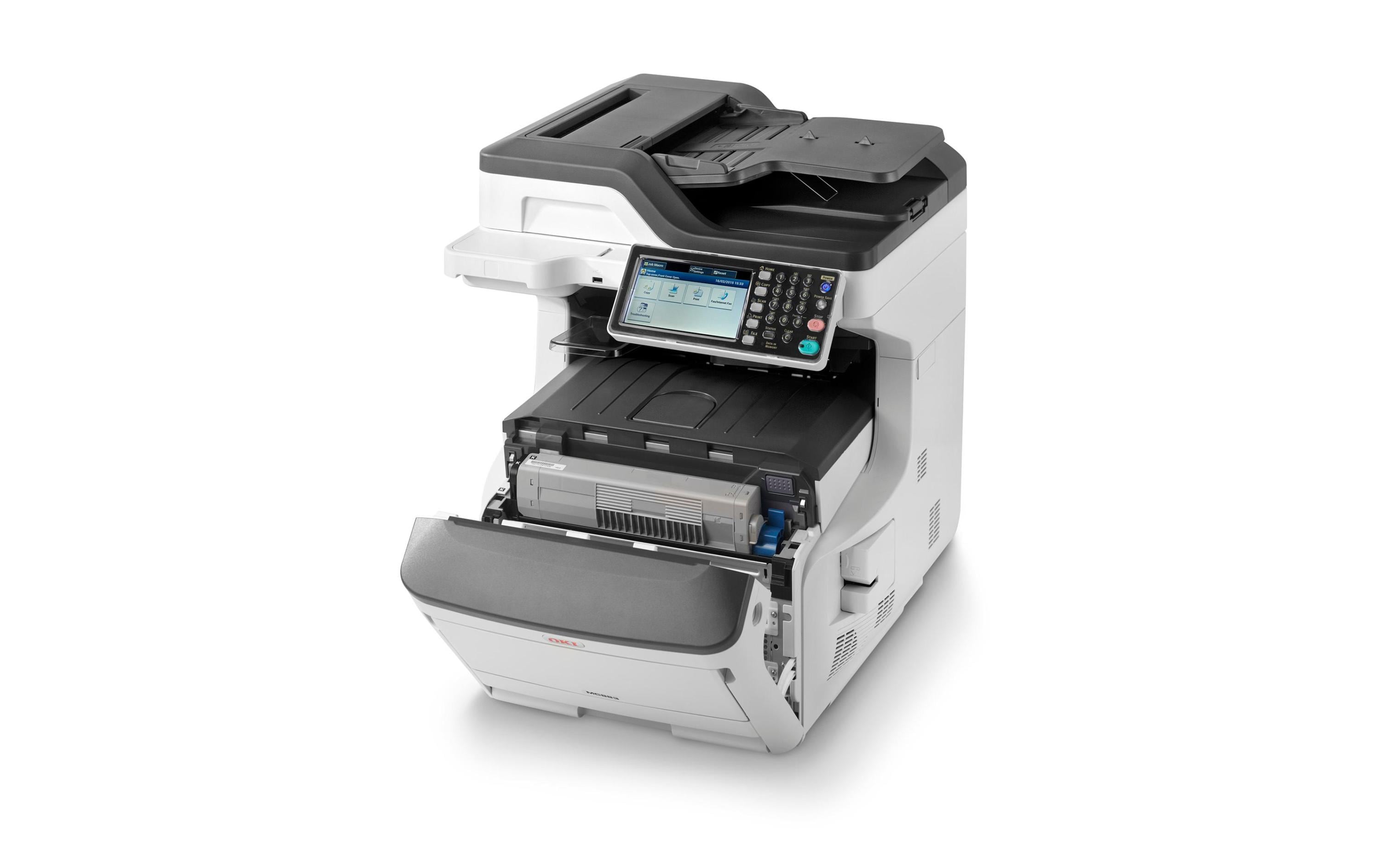 Multifunktionsdrucker MC883dn A3<br>4-in-1-A3-Farblaser-Multifunktionsdrucker für grosse Arbeitsgruppen