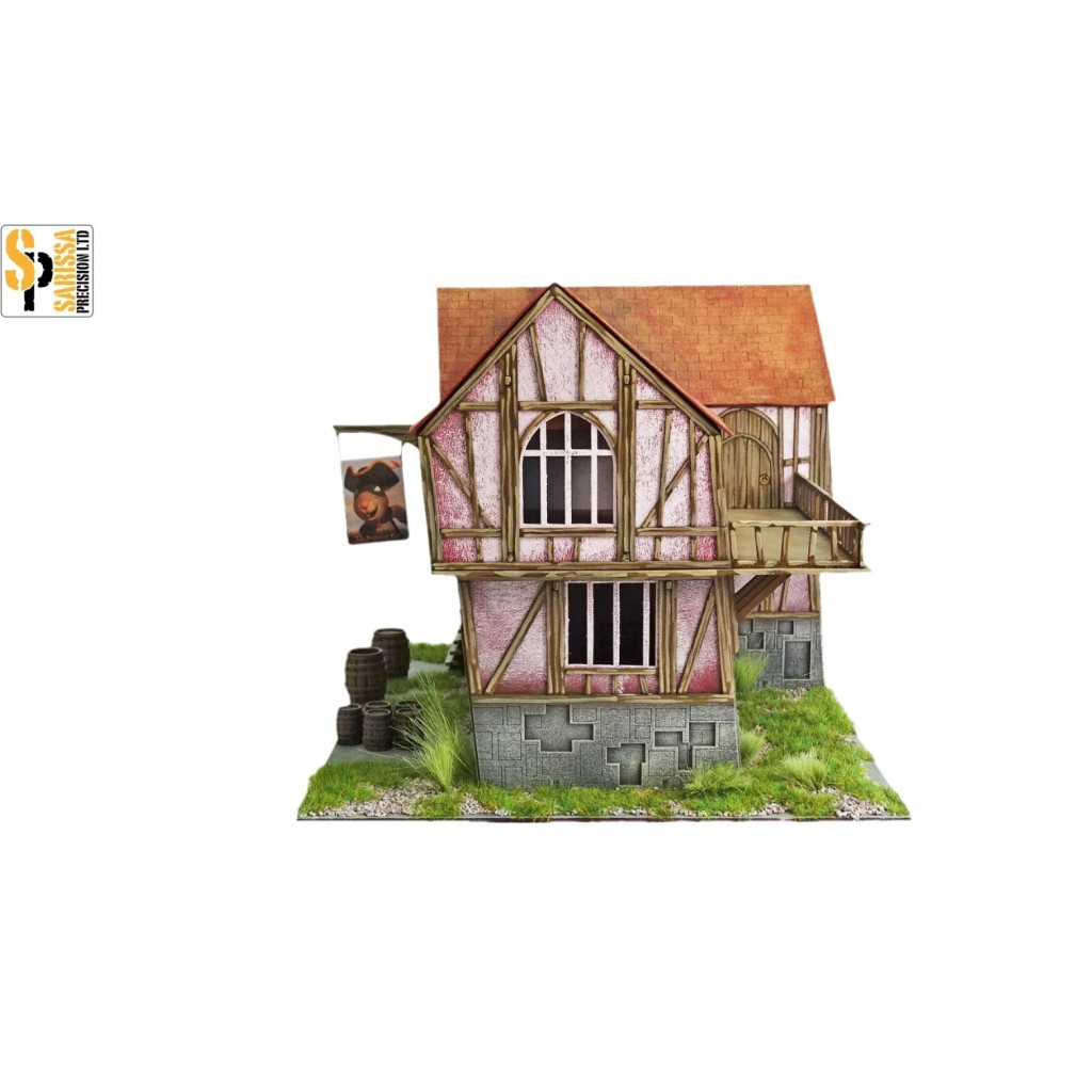 Burrows & Badgers: The Brock's Rest Tavern