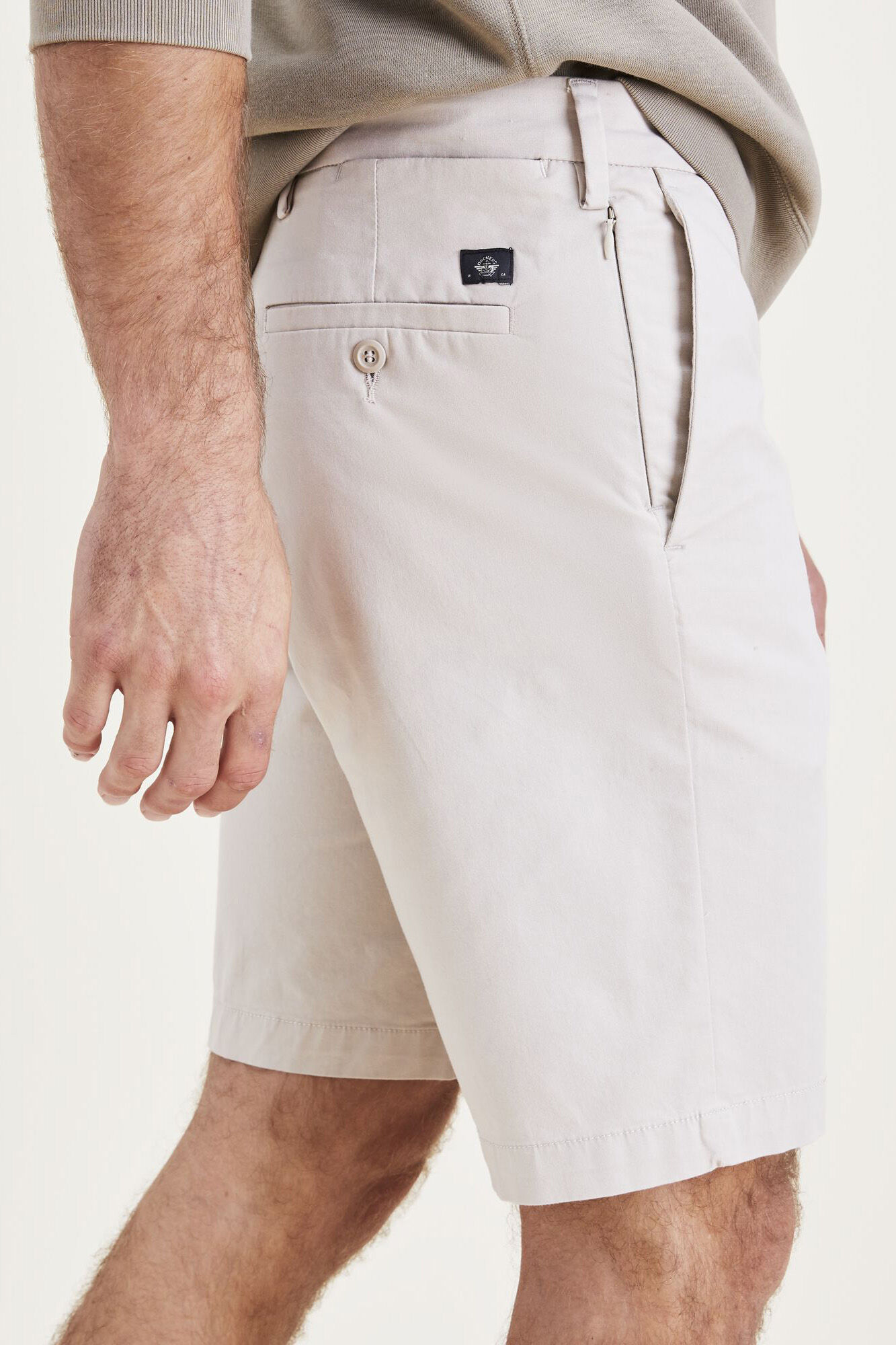 Bermuda Supreme Flex Modern Chino - Marfim