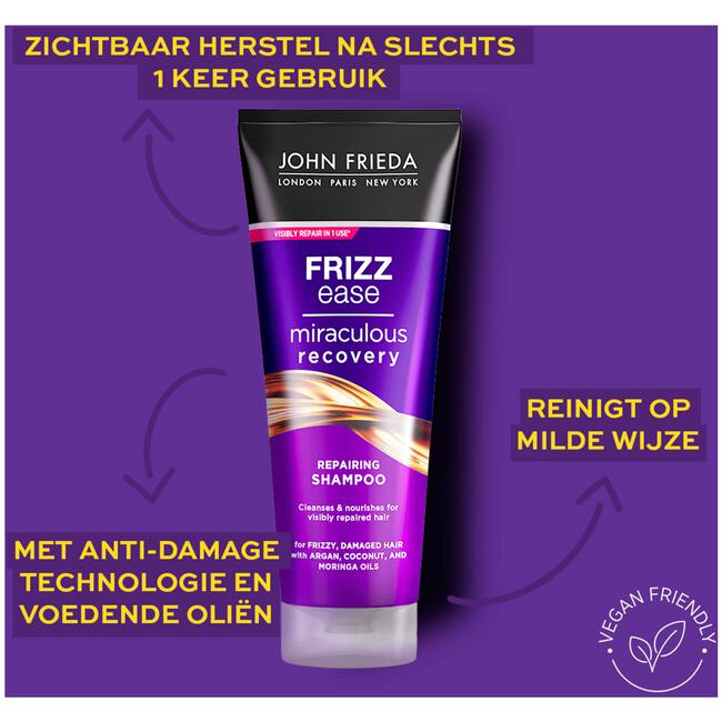 John Frieda Frizz Ease Miraculous Recovery Shampoo 250 ML