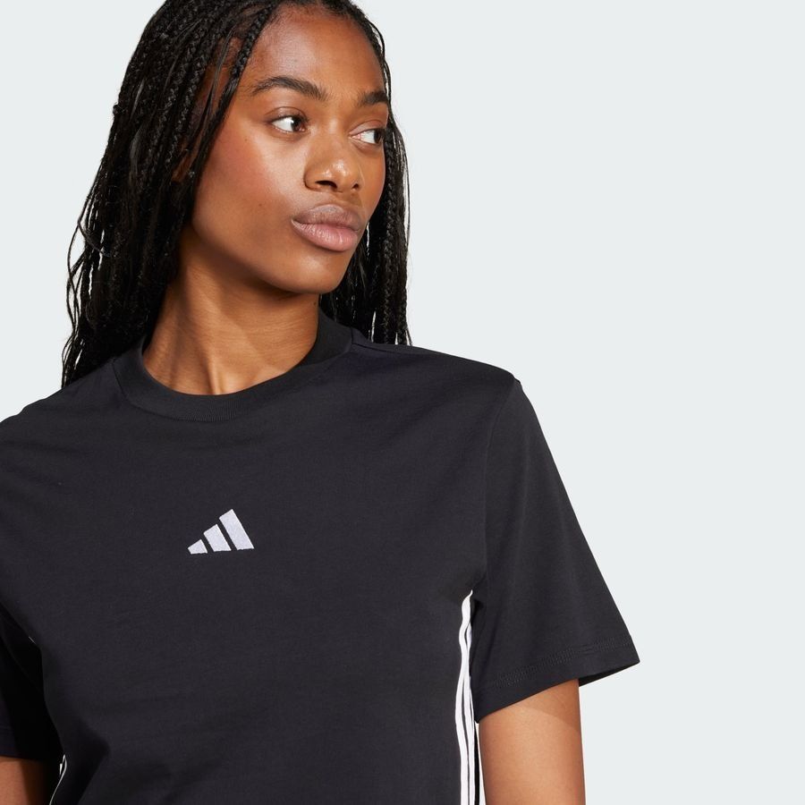 Adidas T-shirt coton 3 bandes Essentials