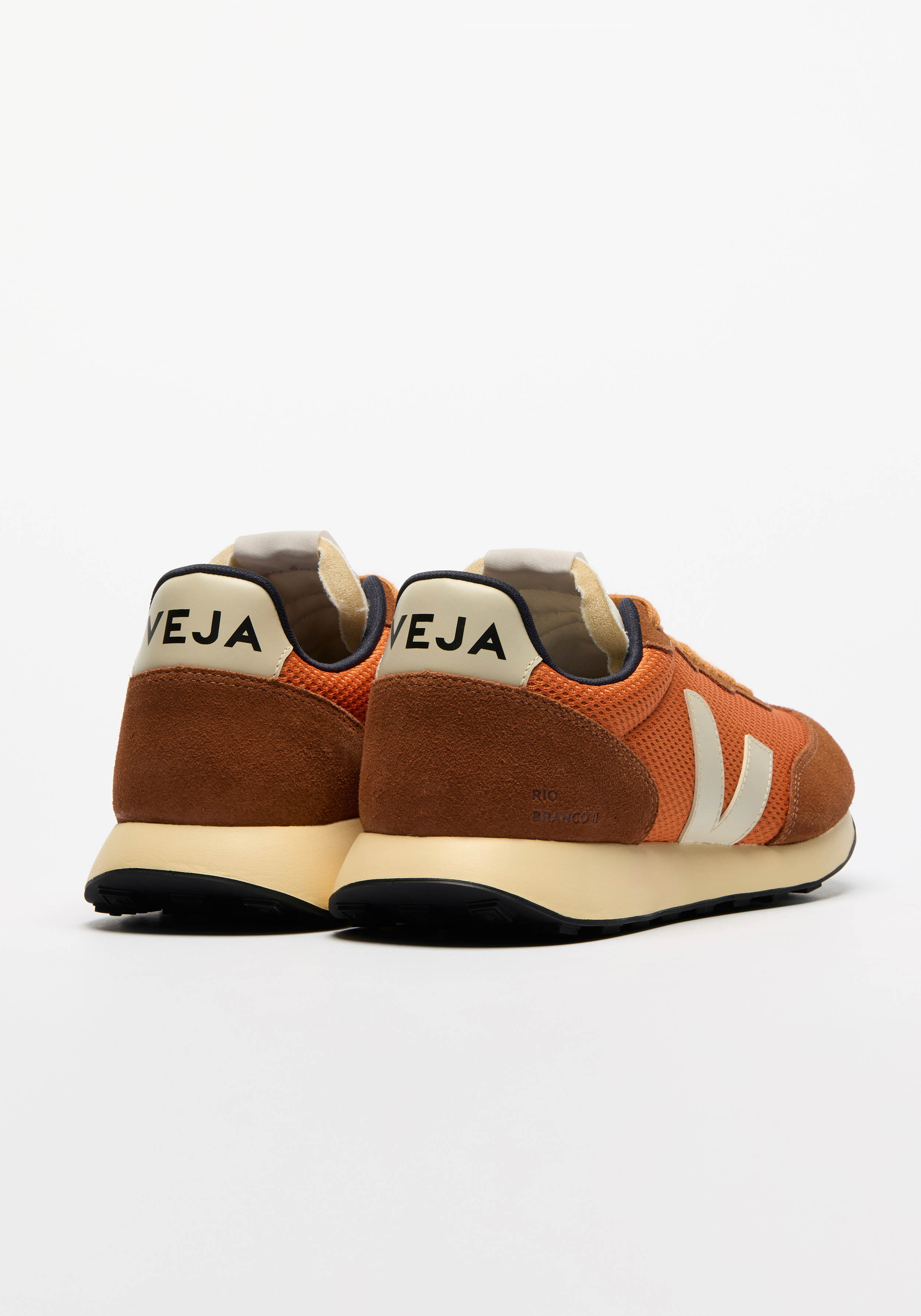 Veja Sneaker Rio Branco II Alveomesh Pumpkin Pierre