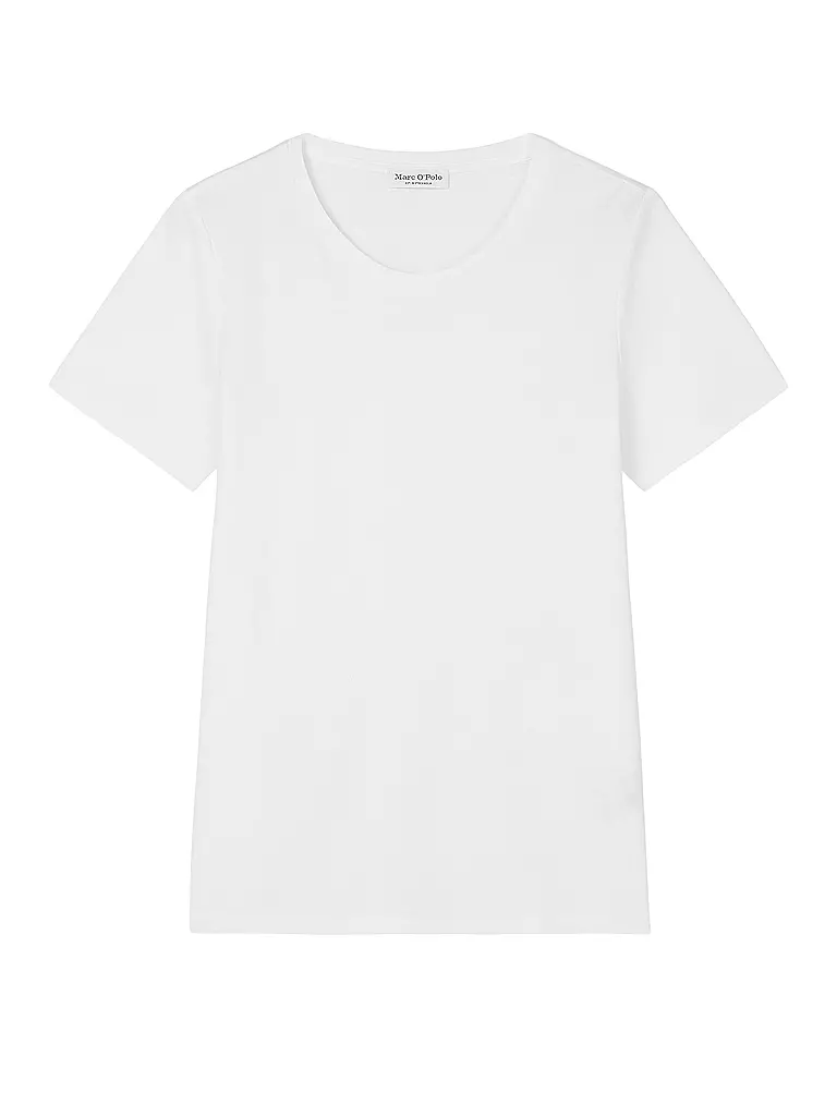 MARC O'POLO T-Shirt weiss