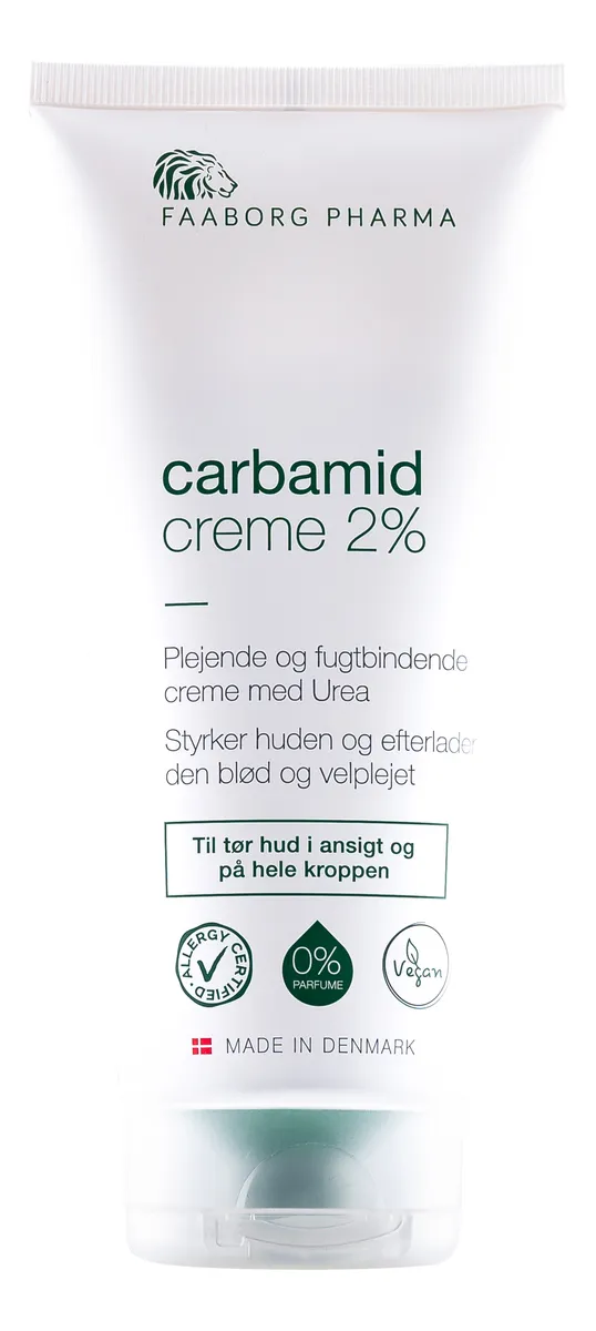 Faaborg Pharma Carbamid creme 5% - 200 ml.