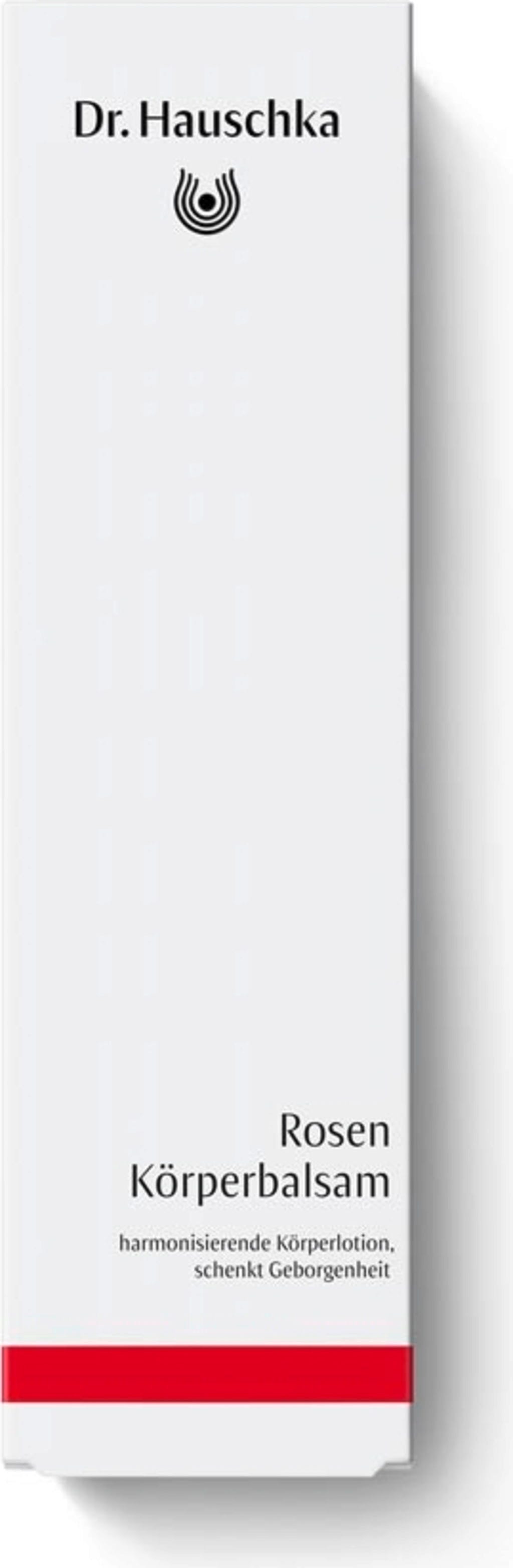Dr. Hauschka  Rosen Körperbalsam, 145 ml