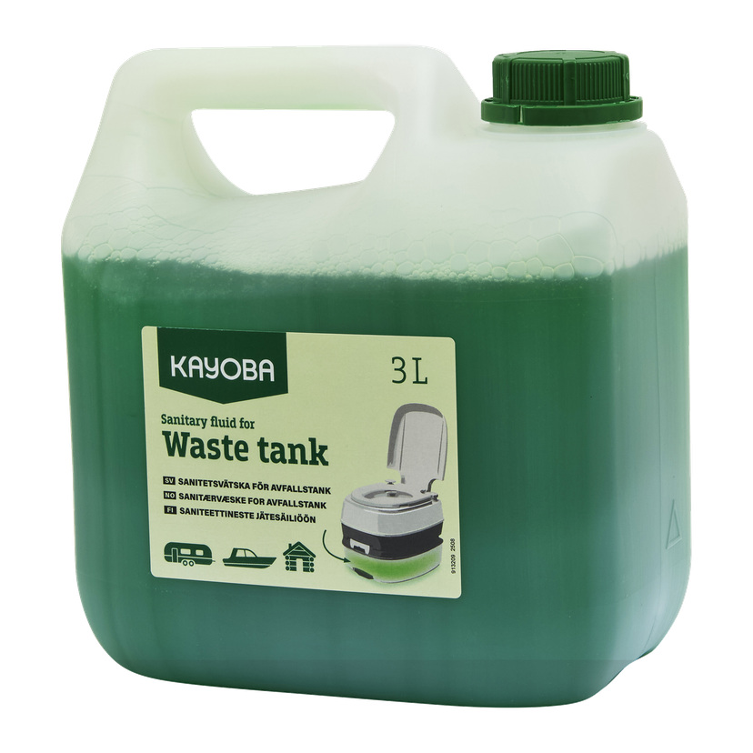 Sanitærvæske for avfallstank 3 l