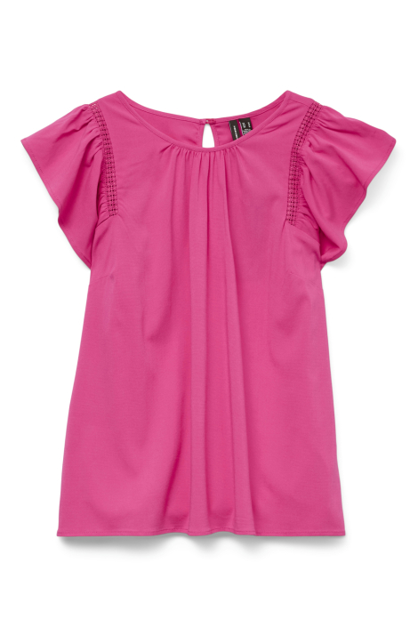 Vero Moda roze dames t-shirt