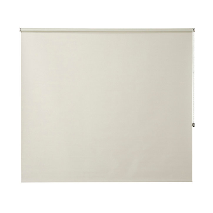 Store enrouleur occultant Colours Boreas ivoire 160 x 180 cm