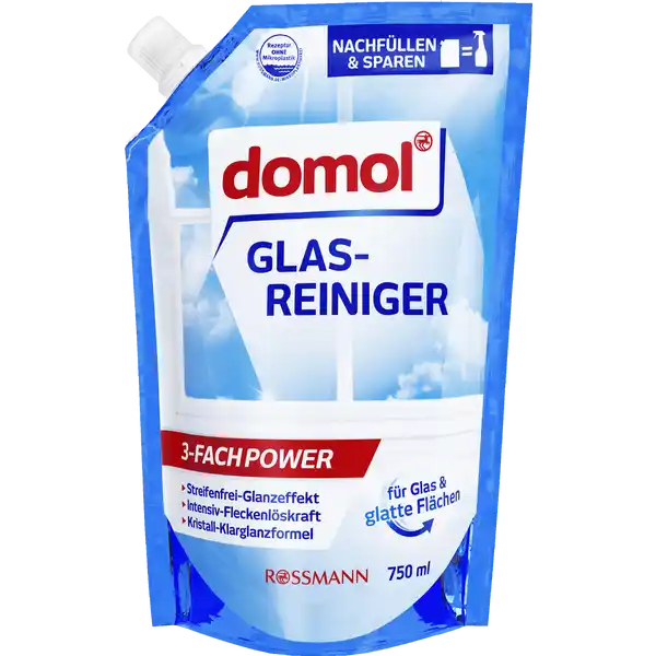 Glasreiniger Nachfüllbeutel