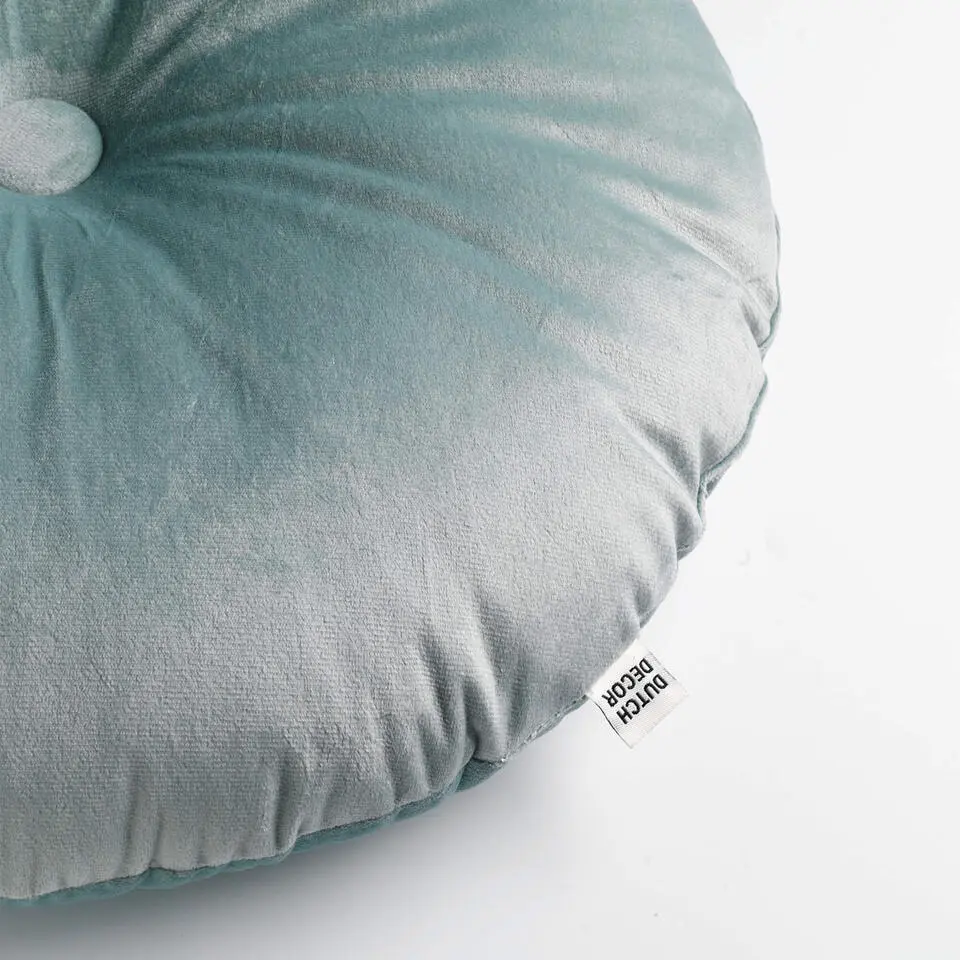 Sierkussen Olly - Jadeite - Ø40 cm