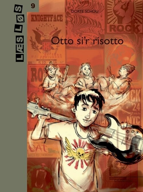 Otto Si'r Risotto - Dorte Schou - Bog
