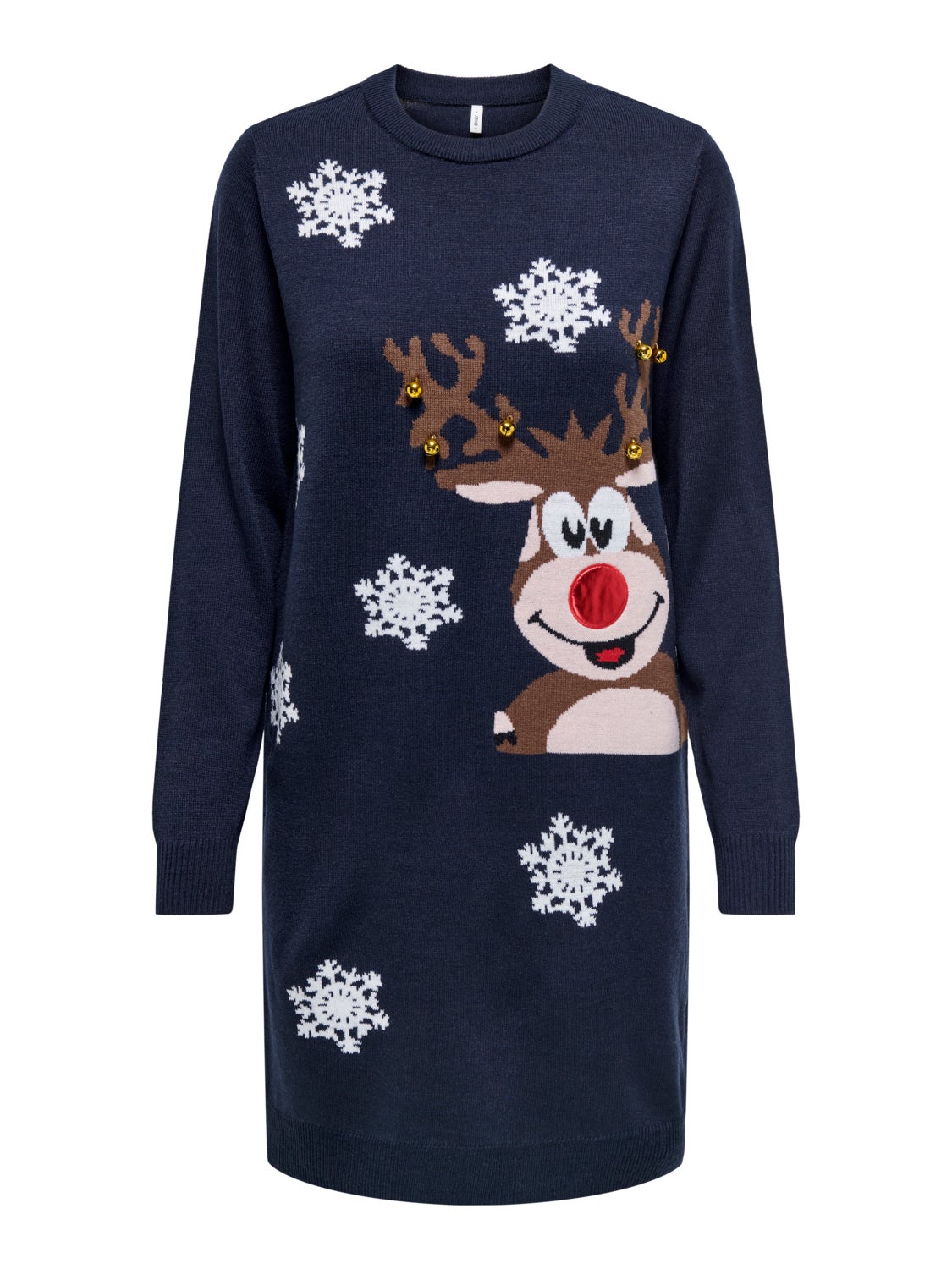 ONLXMAS Midikleid Night Sky