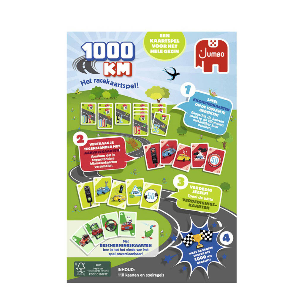 1000 KM kaartspel