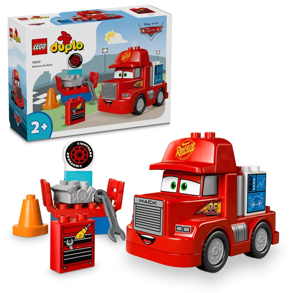 LEGO Duplo - Mack til væddeløb (10417)