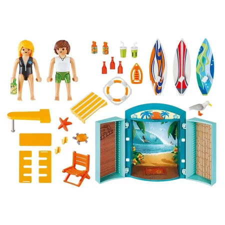 PLAYMOBIL® 5641 Aufklapp-Spiel-Box Surf Shop
