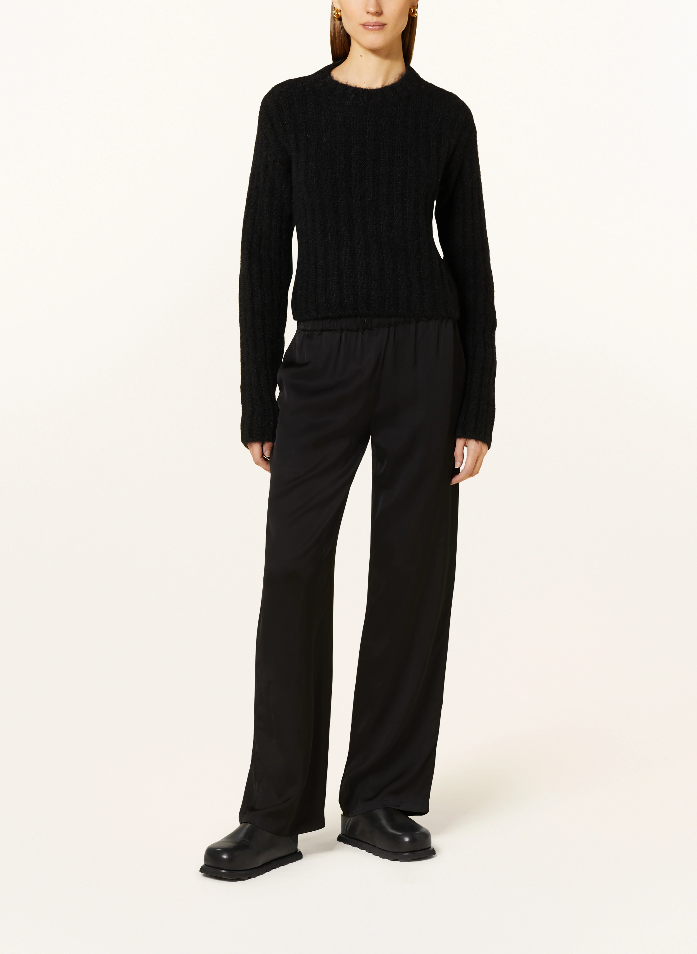 black palms Marlenehose
