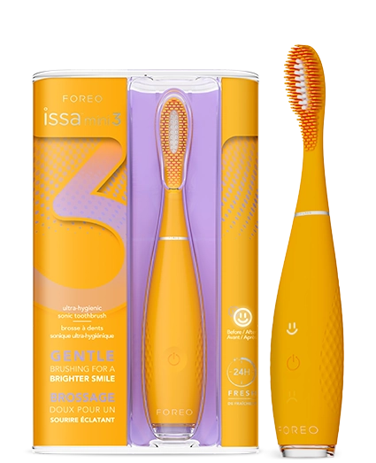 FOREO ISSA™ mini 3 – Compact Sonic Electric Toothbrush