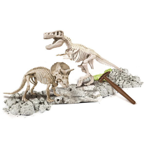 Archéo Ludic - T-rex et Tricératops