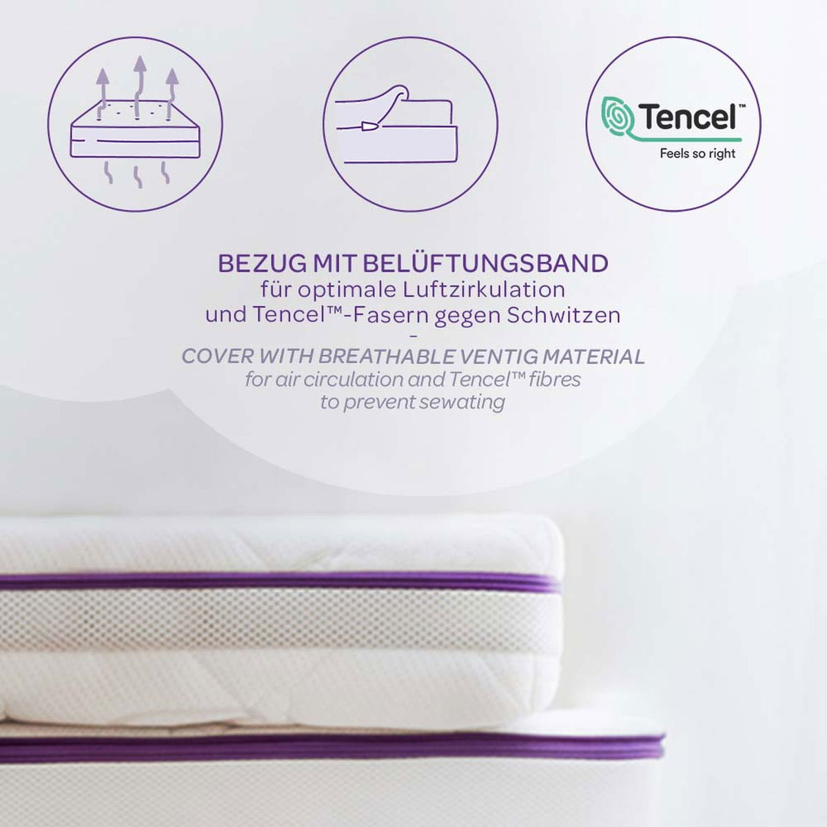 TräumelandTräumeland   Matratze Frühlingsluft