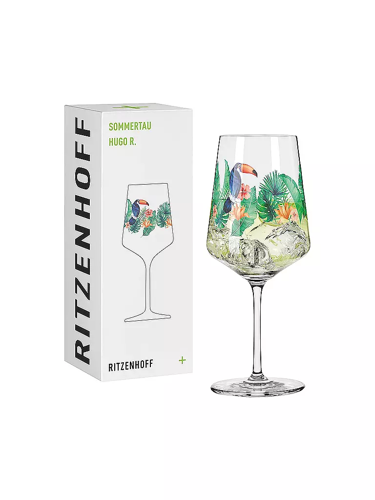 RITZENHOFF Sommertau Aperitifglas 2022 #13  bunt