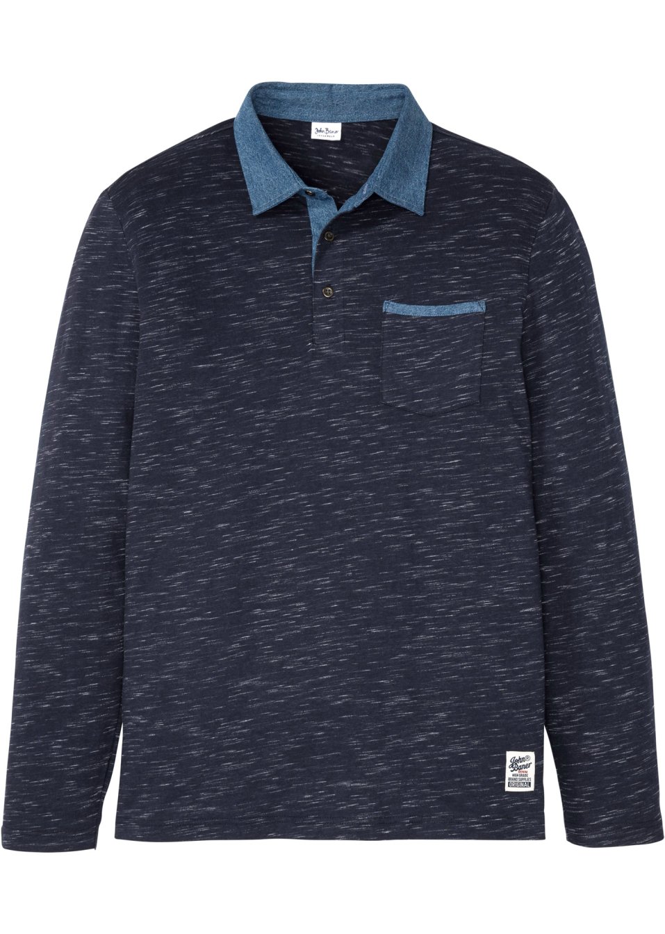 Polo manches longues