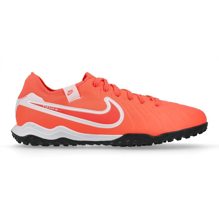 Nike Tiempo Legend 10 Pro TF Mad Energy - Hot Lava/Blanc