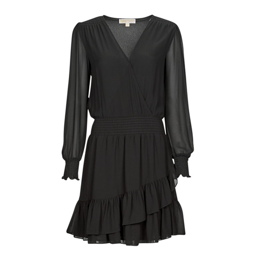 MICHAEL Michael Kors - SMOCK RFFL JULIA DRS Negro