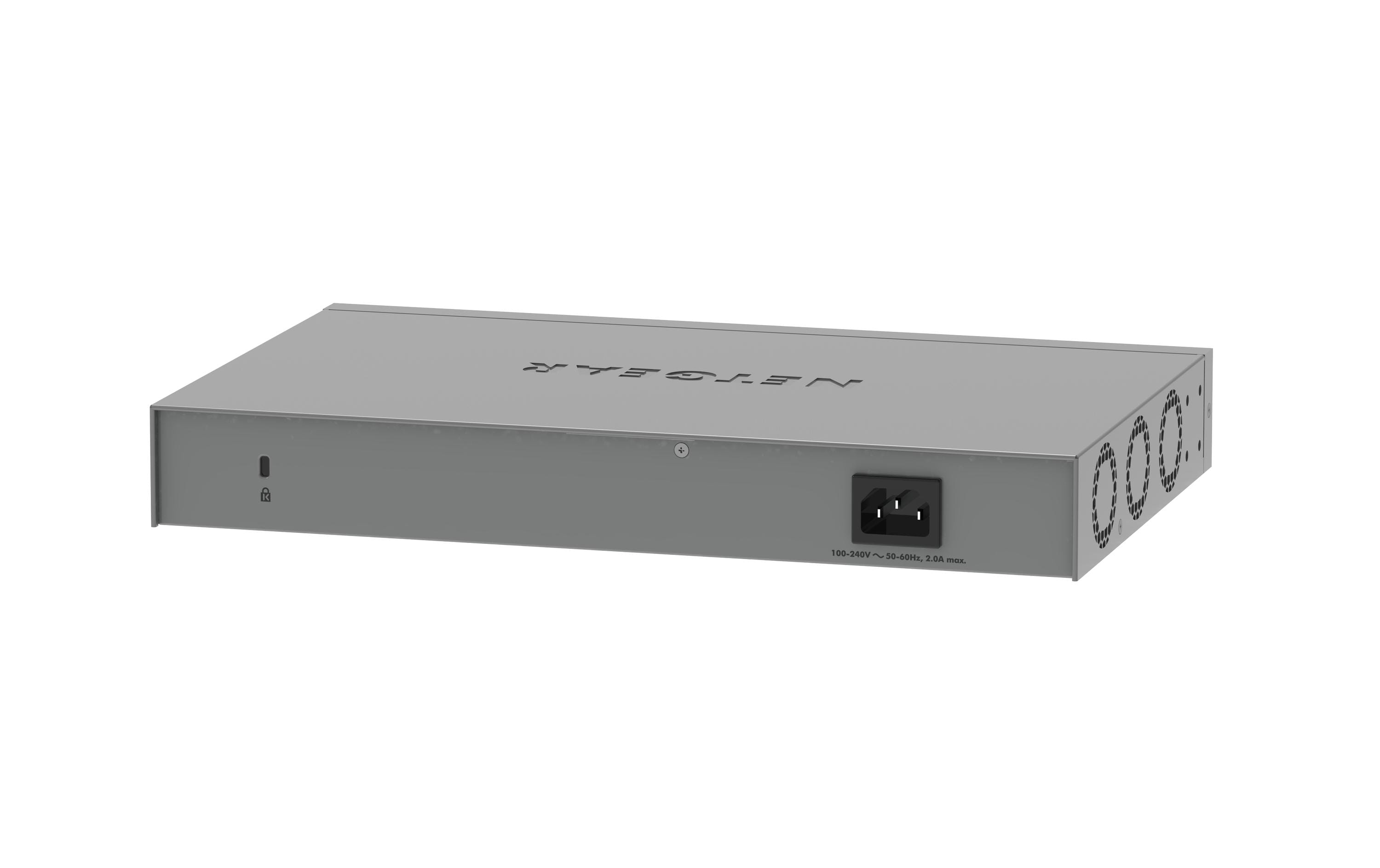 Switch MS510TXM-100EUS 8 Port<br>NETGEAR MS510TXM 8-Port-Smart-Managed-Pro-Switch