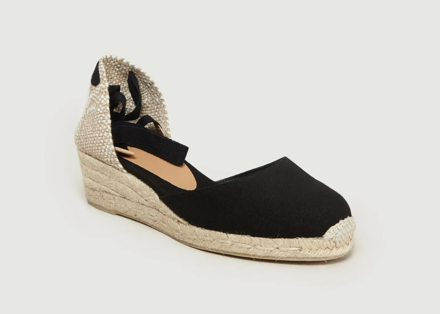 Espadrilles Compensées Carina Castañer