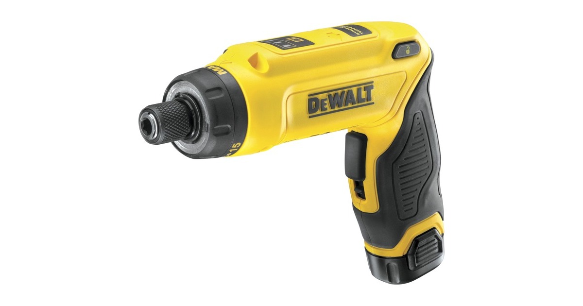 DEWALTAccu schroevendraaier DCF 680 G2 schroefboor  (Geel/zwart, Koffer, oplader en 2 accu's inbegrepen)