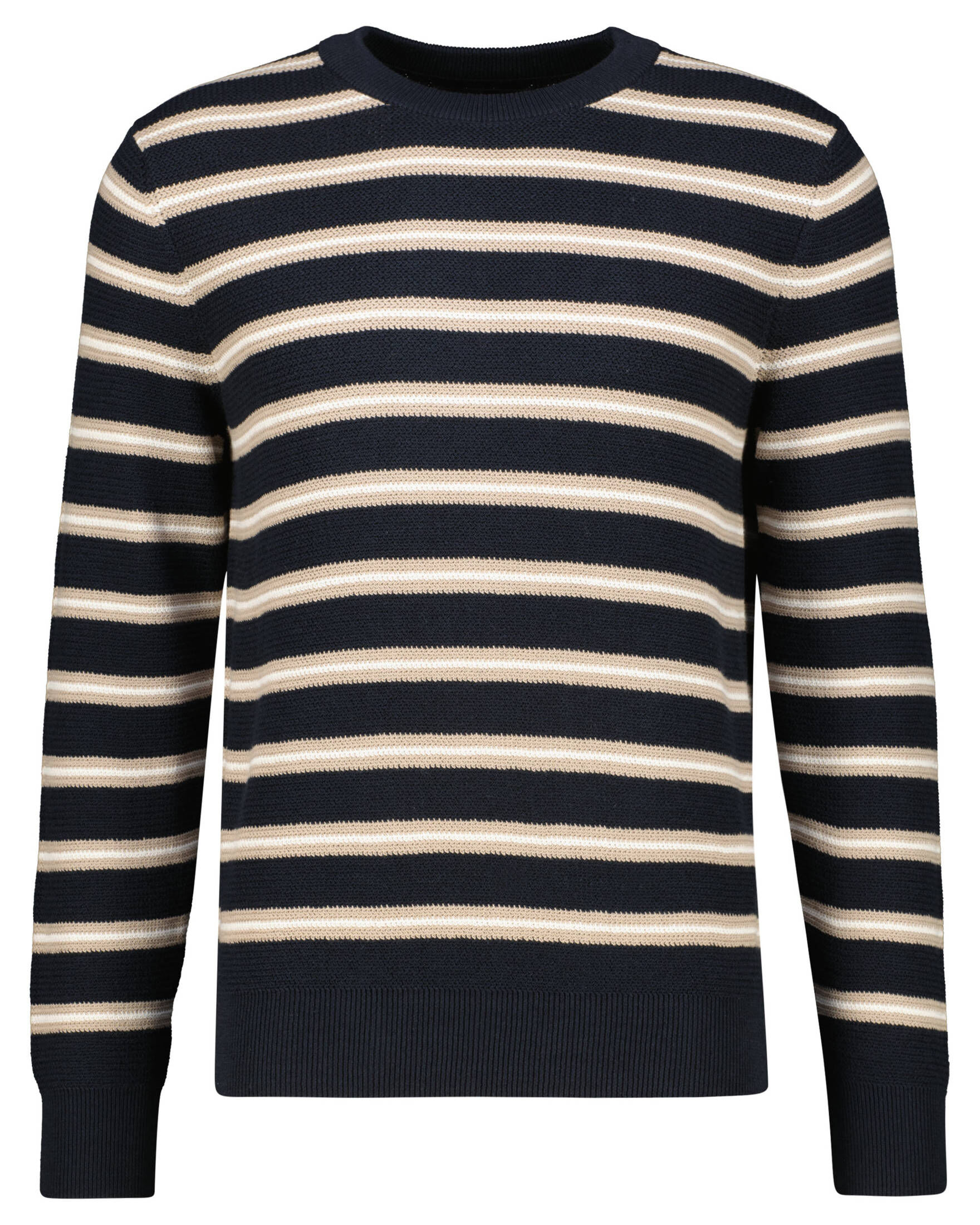 Marc O'Polo| Herren Strickpullover aus Bio-Baumwolle Regular Fit