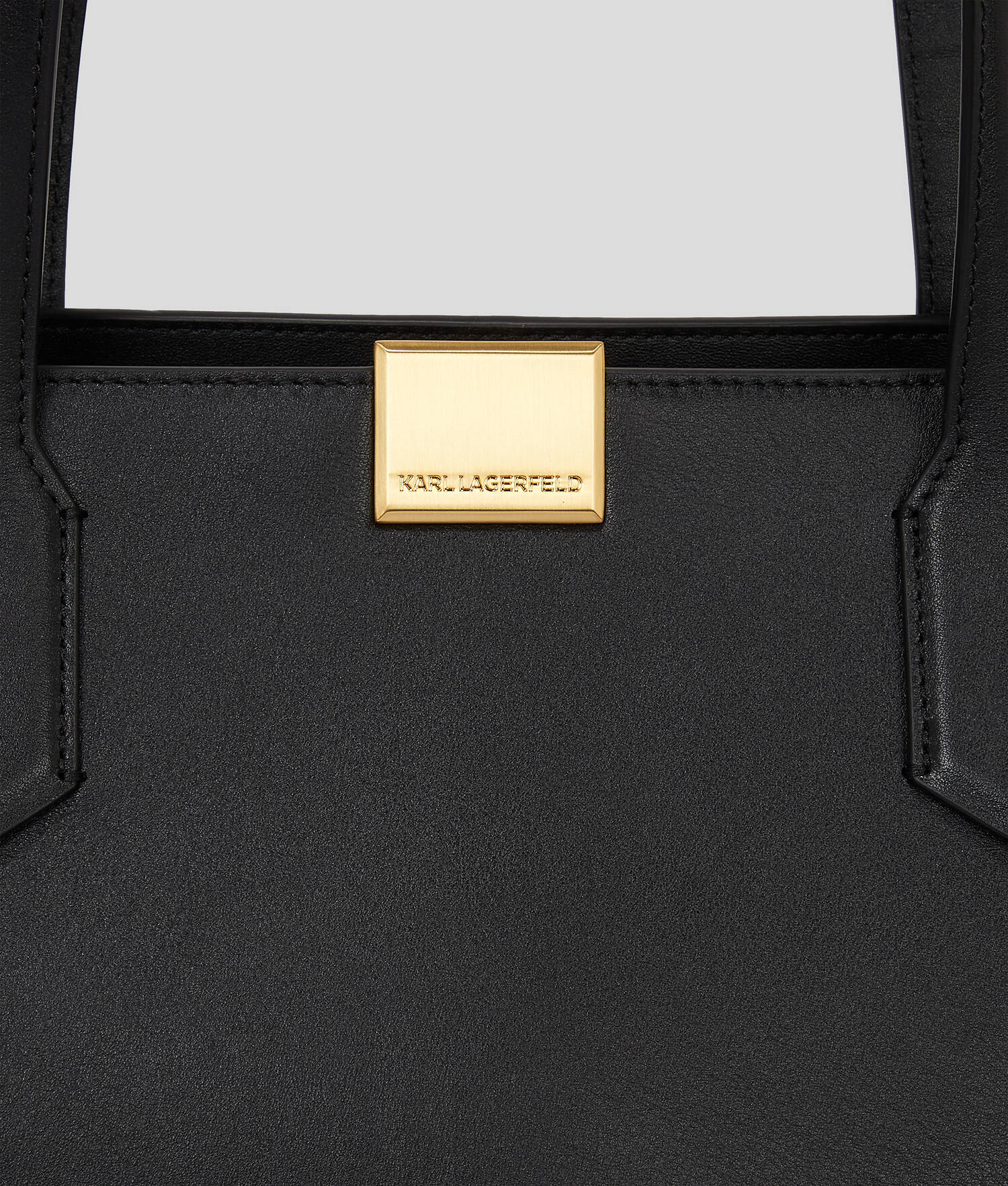 SAC CABAS K/FOREVER - Noir/Or