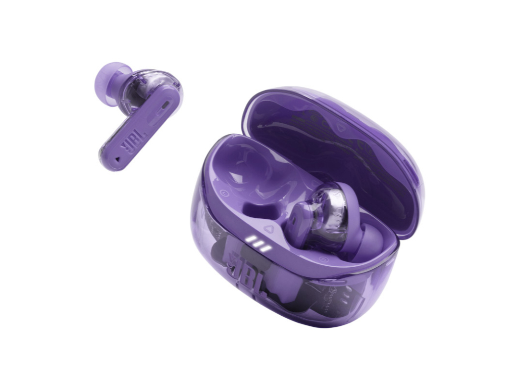 AURICULARES JBL TUNE BEAM 2 ROXO GHOST